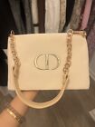 Dior  Pouch Makeup Travel Bag with chain