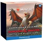 MTG Commander Legends D&D Battle for Baldur's Gate Prerelease Pack - Sealed