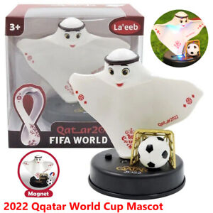 2022 Qatar World Cup la'eeb Mascot Cute Doll Football Souvenirs Toy For Everyone