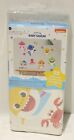 RoomMates Baby Shark Wall Decals Peel And Stick Removable 39pc *Open Box*