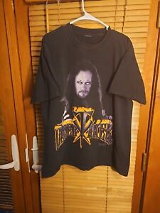Vintage 90s 1998 Undertaker WWF WWE Tee T Shirt Men's L XL Wrestling Mankind Y2K