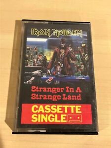 Iron Maiden - Stranger in a Strange Land - Cassette Single - 1986 - Tape works