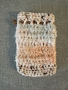 New ListingHand Crochet scrubbie wash cloth