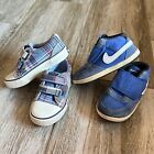 Toddler Boys Shoes Sneakers Size 6 Tommy Hilfiger and Nike Lot of 2