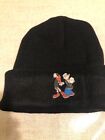 POPEYE THE SAILOR & OLIVE OYL  KNITTED BEANIE NEW COTTON/POLYESTER