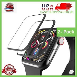 2Pack For Apple Watch Series 8/7/6/5/4/3/SE 38/40/42/44/45/49mm Screen Protector