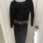 Rubies Batman Large Kids Costume Pre Owned With Mask No Cape
