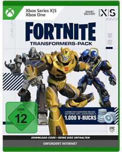 Fortnite - Transformers Pack - Code in a Box - Xbox ONE & Series X - New & Original Packaging