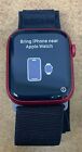 Apple Watch Series 8 [GPS + Cellular 45mm] Smart watch w/ RED Aluminum Case