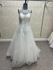 Sample Wedding Dress - Helen Fontaine style 1023 - Size 14  - Ivory  Color