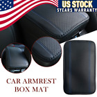 Car Accessories ,Armrest Box Pad Cover Auto Center Console Cushion Protector Mat (For: 2016 Jeep Wrangler Unlimited Sport 3.6L)
