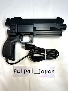 SEGA Saturn Virtua Gun Controller HSS-0122 Black Stunner