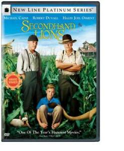 Secondhand Lions (2003) - DVD - VERY GOOD