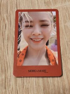 Twice More and More Photocard Official 9th Mini Album Photo Card Jeongyeon