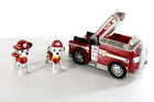 Paw Patrol Marshall's Red Firetruck Truck with 2 Figures Toys Spin Master SML