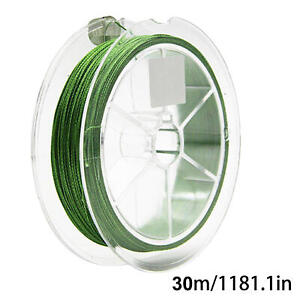 98.5 Feet Snare/Trip Wire Green 0.4MM Gauge Camping Hunting Survival Trip Alarms