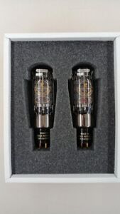 KR Audio 300B Direct heating triode output Hi vacuum tube pair w/Box from JAPAN