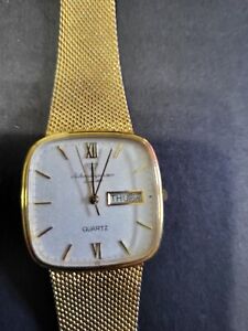 Men's Vintage Jules Jurgensen Watch...Needs Battery