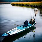 NAUTICA 15' 1-2 Person Kayak SUP Stand Up Paddle Board Fishing Paddleboard Seat