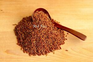 Red Rice. Long Grain Red Rice.  5 lbs /2.27kg     Product of Thailand By Sunlee