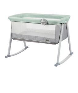 Monbebe Whisper 3 In 1 Rocking Baby Bassinet And Play Yard With Rocking Mode