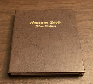 Set of 36 American Silver Eagles 1986 - 2021 Collection in Dansco Album