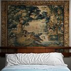Exquisite French Verdure Tapestry Reproduction Elegant Woven Wall Art RE260408