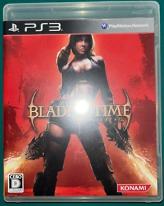 Blades of Time PS3 KONAMI Sony PlayStation 3 From Japan