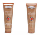 Clarins Sheer Bronze Tinted Self Tanning For Legs 4.4 Oz / Lot Of 2
