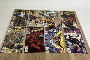 Web of Spider-man #55 #56 #57 #58 #59 #61 #64 #65 #66 + more Lot of 20 Good Con