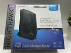 NEW NETGEAR Nighthawk Wifi Cable Modem Router Cable Gateway DOCSIS 3.1 AX2700