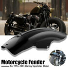 Rear Mudguard Fender For Harley Davidson Sportster XL Cafe Racer Bobber Chopper