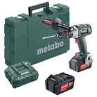 Metabo Sb 18 Ltx Bl I 5.2Ah 18.0 V Hammer Drill, Battery Included, 1/2 In Chuck