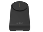IPORT Connect PRO BaseStation - iPad Stand Charging Station (Black)