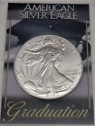 Graduation Day 2023  American Silver Eagle  .999 Silver,  Free Shipping DAILY