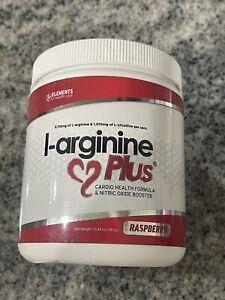 Elements Of Health -Raspberry L-arginine Plus 13.44 Oz