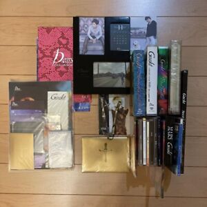 Gackt goods collection set