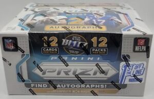 2021 Panini PRIZM NFL Football FOTL Hobby Box Sealed FIRST OFF THE LINE‼️