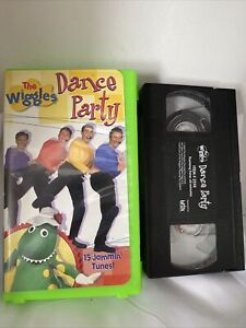 The Wiggles Dance Party (2000, VHS) Fun! 15 Songs!