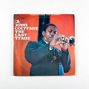 John Coltrane - The Last Trane - Vinyl LP Record - 1972