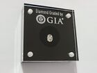 GIA Certified .90 Carat Oval Brilliant Cut Loose Diamond