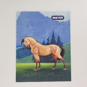 Breyer Model Horse Catalog Collector's Manual 2002 Spirit
