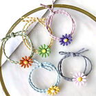 Elastic Rubber Band Hair Accessories Flower Hair Tie Ring Ponytail Hair Rope