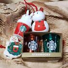 Starbucks 2021 Christmas Holiday Ornament Set of 5