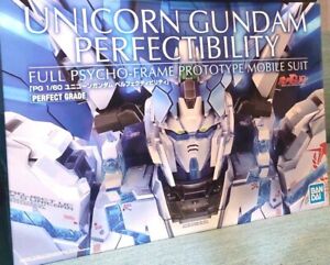 Unicorn Gundam Perfectibility Premium BANDAI Figure build-kit PG ver