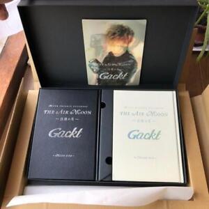 Gackt Solo Early Moon Book Midday Limited Edition Serial Included