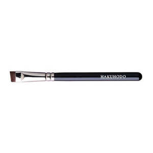 Hakuhodo J5549 Eyebrow Brush Angled Makeup Brush