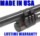 Mossberg 590 shotgun 12 gauge magazine tube mount  picatinny rails aluminum