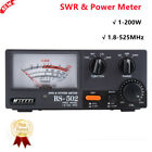 1.8-525MHz SWR & Power Meter SWR Watt Meter HF VHF UHF For Radio NISSEI RS-502