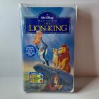 The Lion King Disney VHS Clamshell NEW Sealed Rare First Release